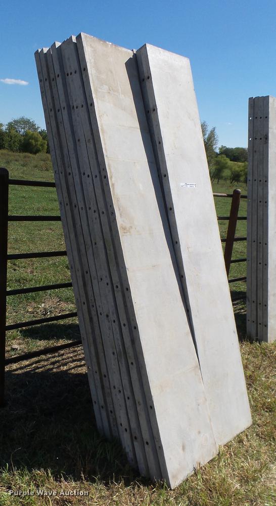 image for item DP9679 (19) aluminum concrete forms