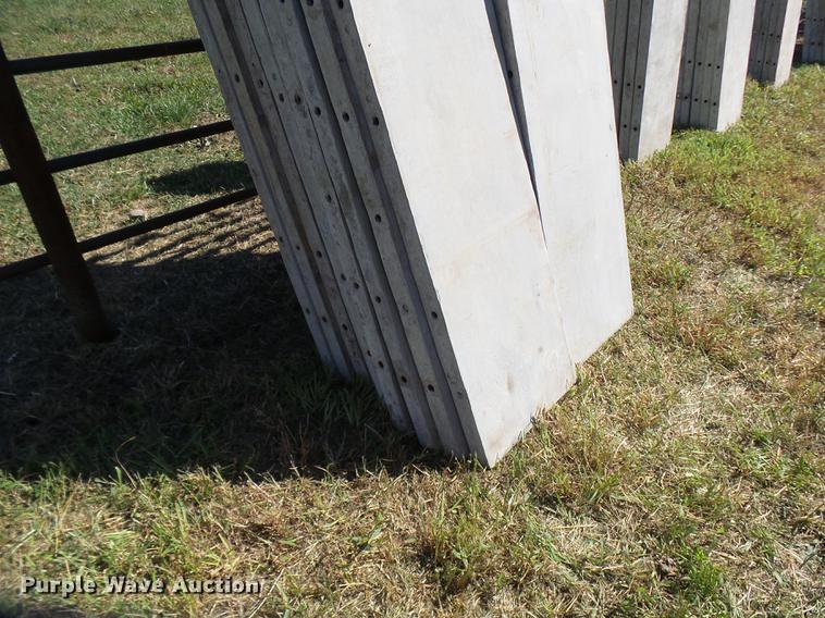 image for item DP9679 (19) aluminum concrete forms