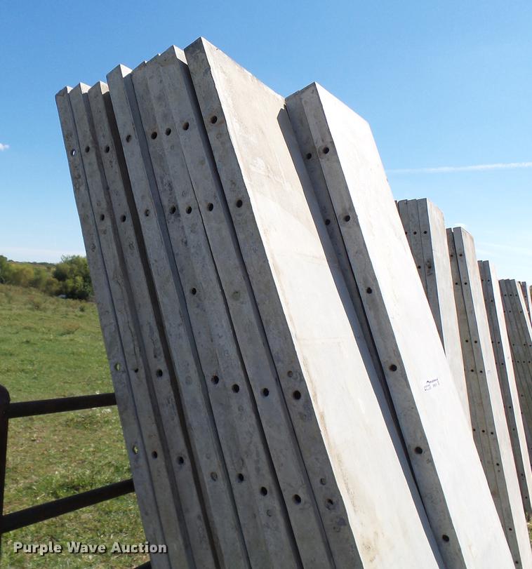 image for item DP9679 (19) aluminum concrete forms