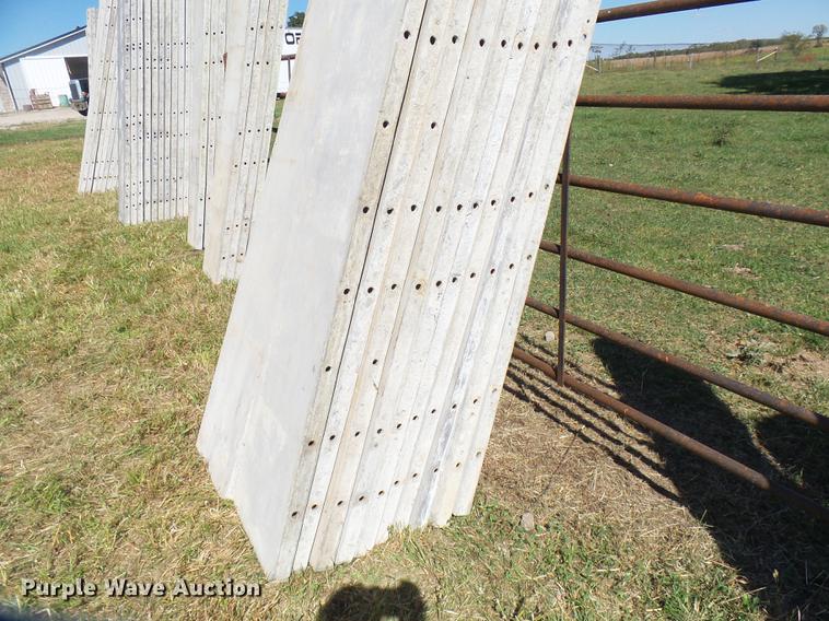 image for item DP9679 (19) aluminum concrete forms