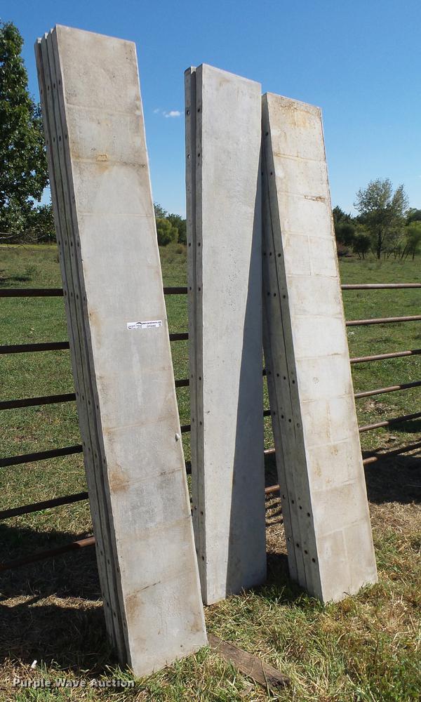 image for item DP9680 (10) aluminum concrete forms