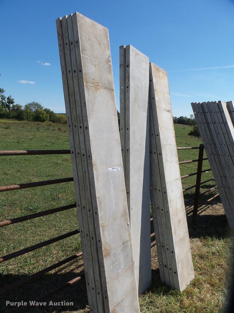 image for item DP9680 (10) aluminum concrete forms