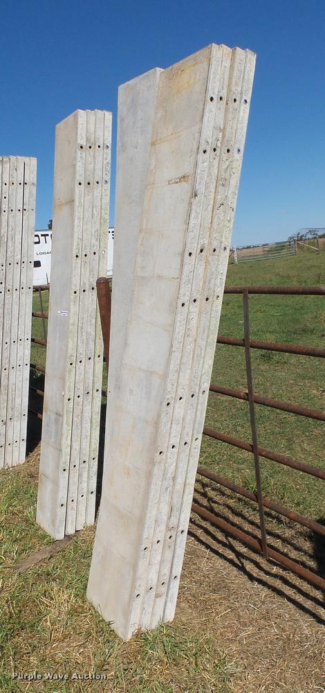 image for item DP9680 (10) aluminum concrete forms