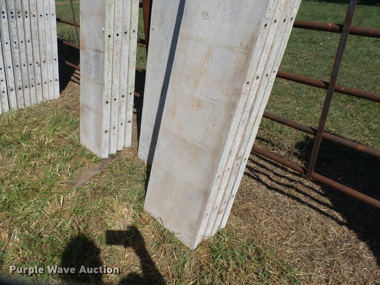image for item DP9680 (10) aluminum concrete forms