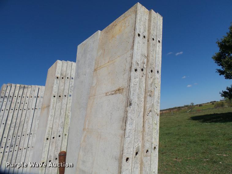 image for item DP9680 (10) aluminum concrete forms