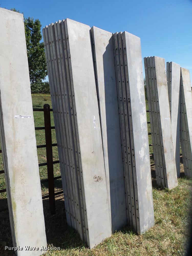 image for item DP9681 (27) aluminum concrete forms