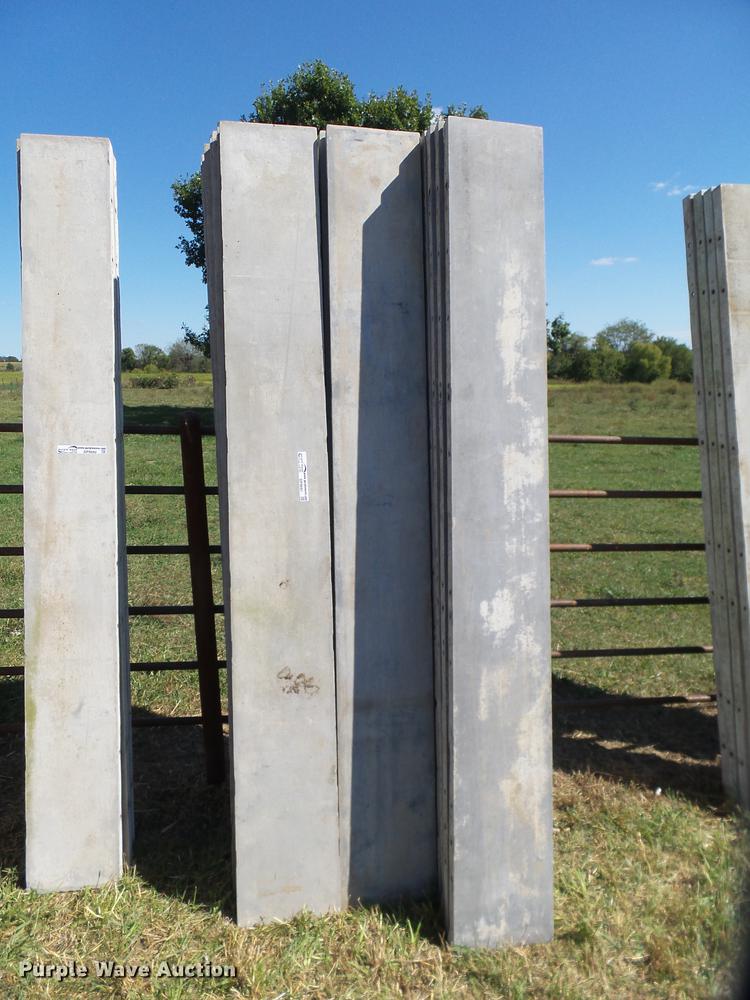 image for item DP9681 (27) aluminum concrete forms