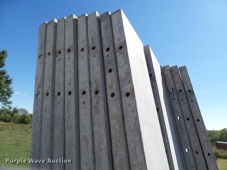 image for item DP9681 (27) aluminum concrete forms