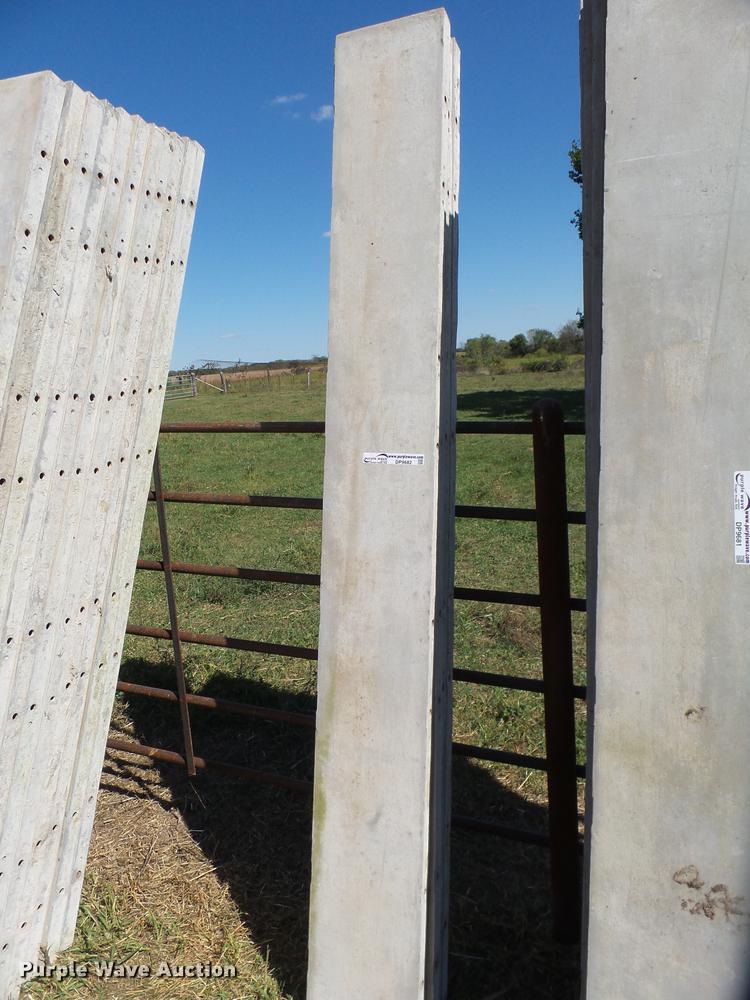 image for item DP9682 (4) aluminum concrete forms