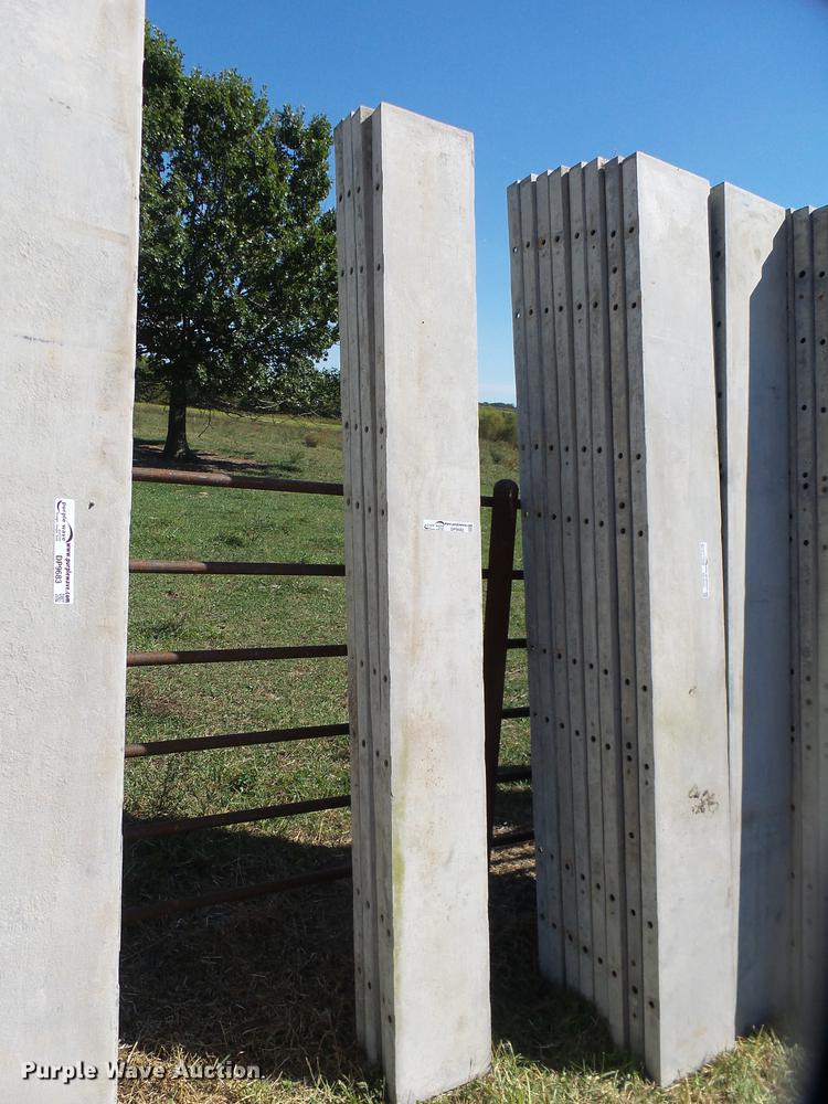 image for item DP9682 (4) aluminum concrete forms