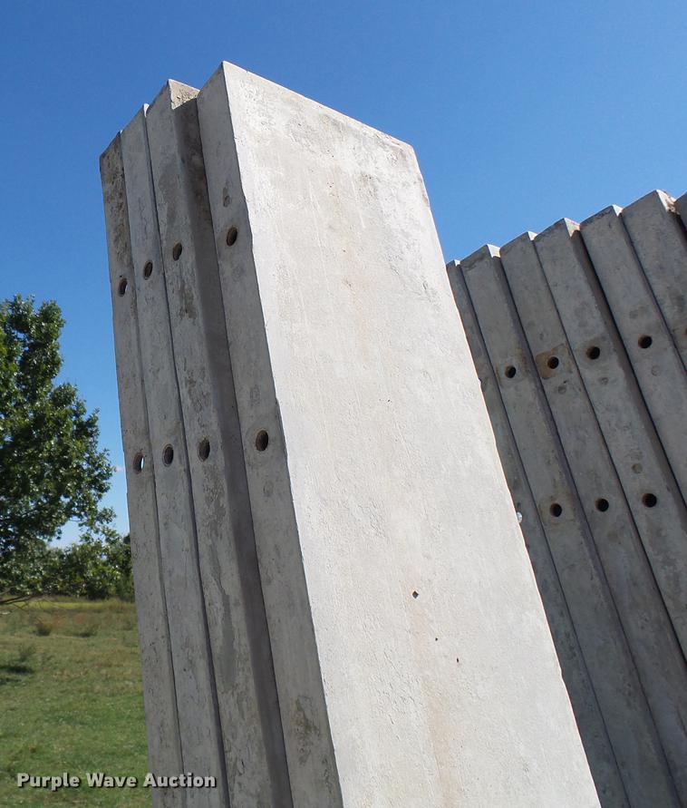 image for item DP9682 (4) aluminum concrete forms