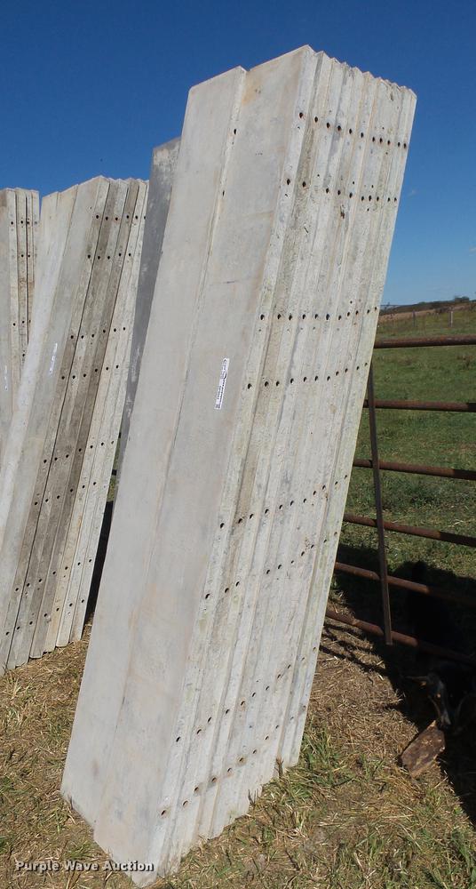 image for item DP9683 (22) aluminum concrete forms