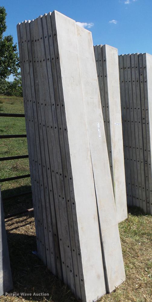 image for item DP9683 (22) aluminum concrete forms