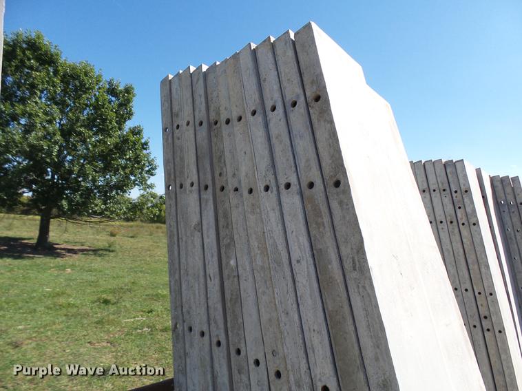 image for item DP9683 (22) aluminum concrete forms