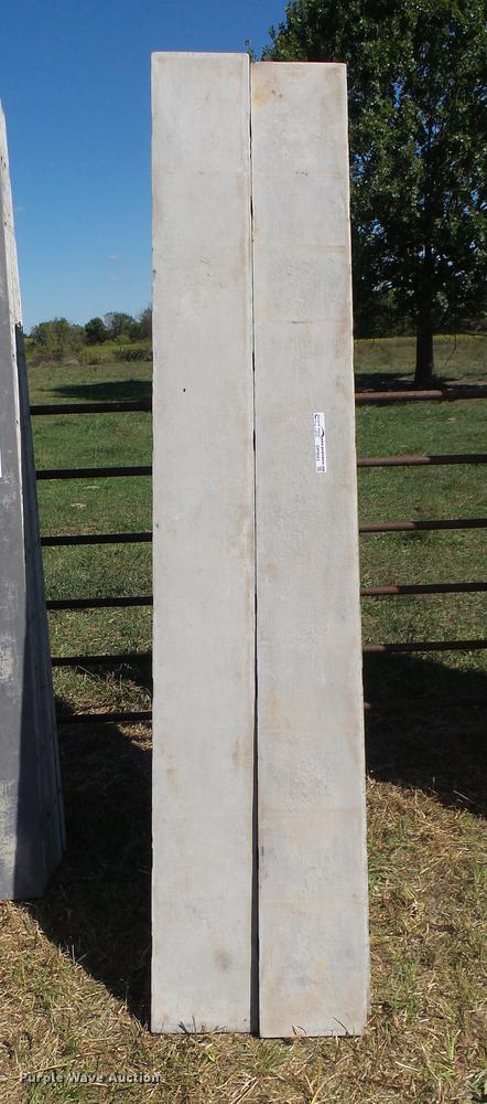 image for item DP9683 (22) aluminum concrete forms