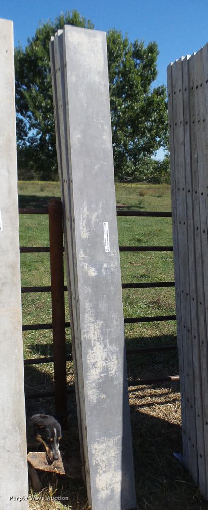 image for item DP9684 (4) aluminum concrete forms