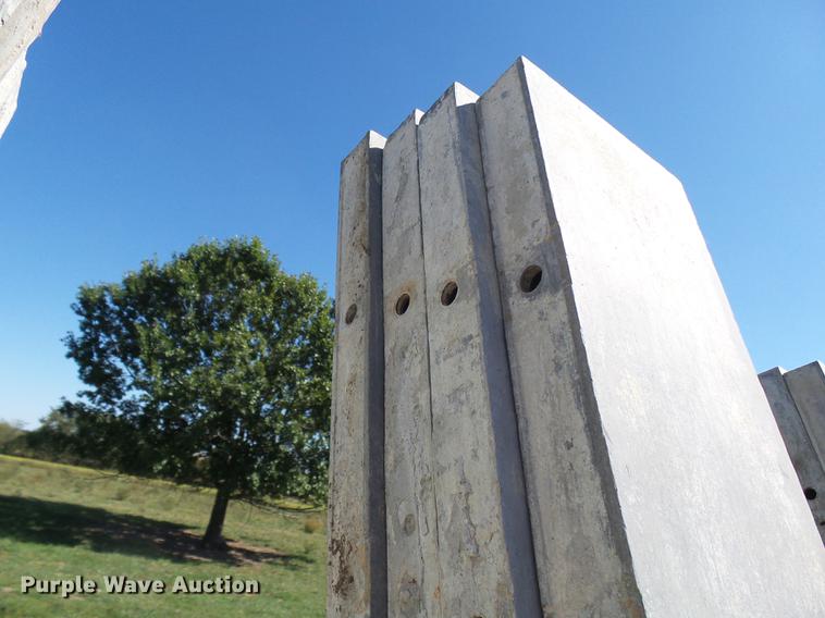 image for item DP9684 (4) aluminum concrete forms