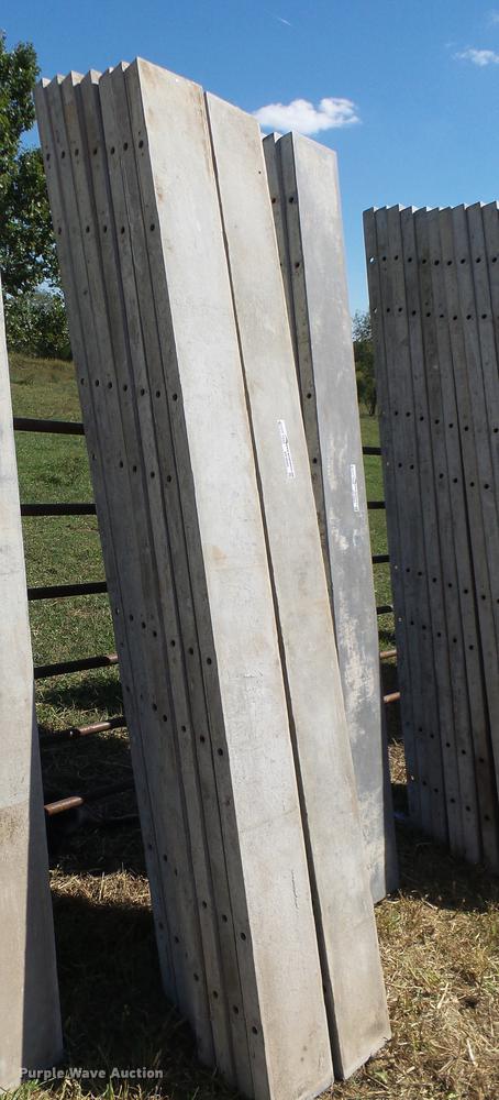 image for item DP9685 (4) aluminum concrete forms