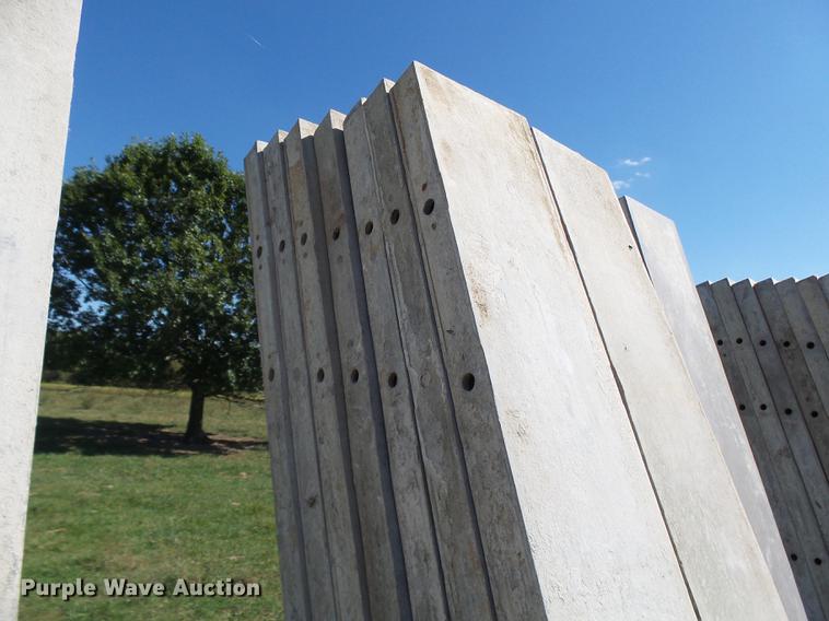 image for item DP9685 (4) aluminum concrete forms