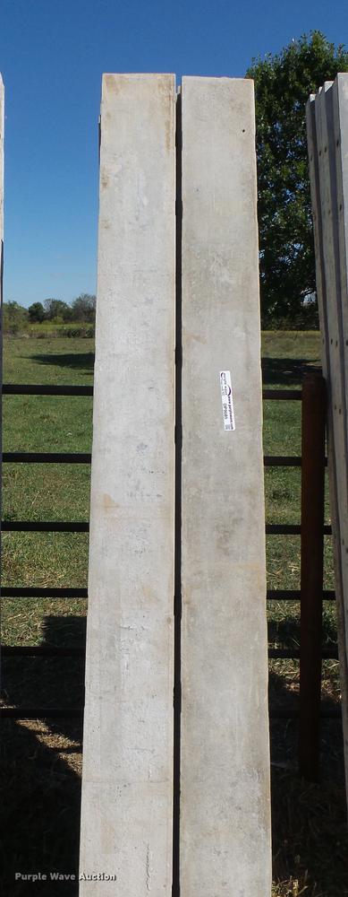 image for item DP9685 (4) aluminum concrete forms