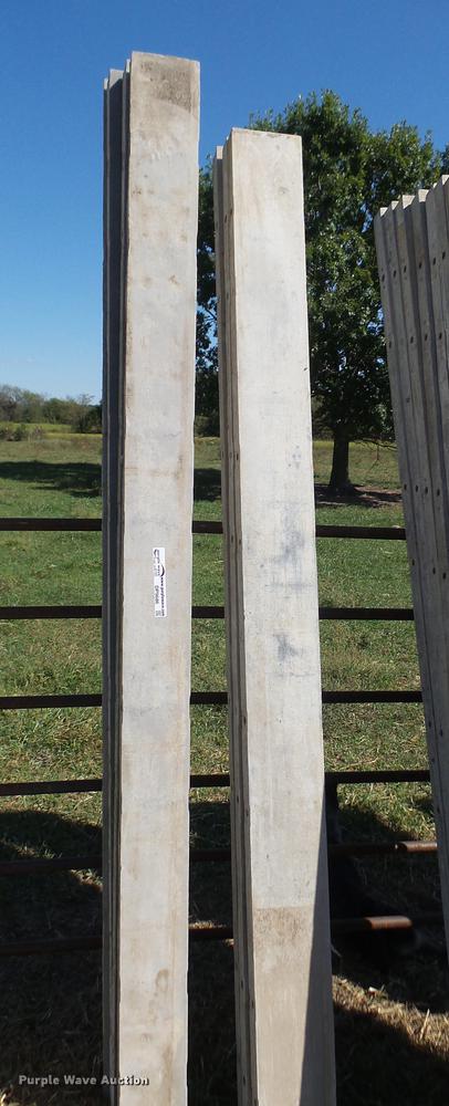 image for item DP9686 (7) aluminum concrete forms