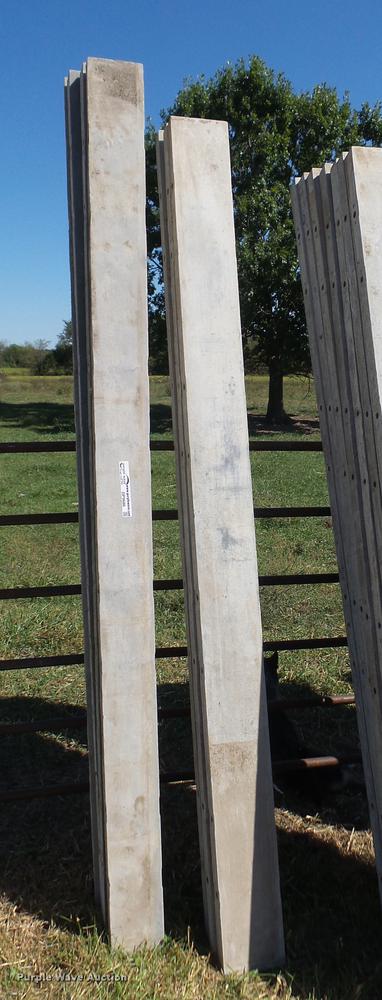 image for item DP9686 (7) aluminum concrete forms