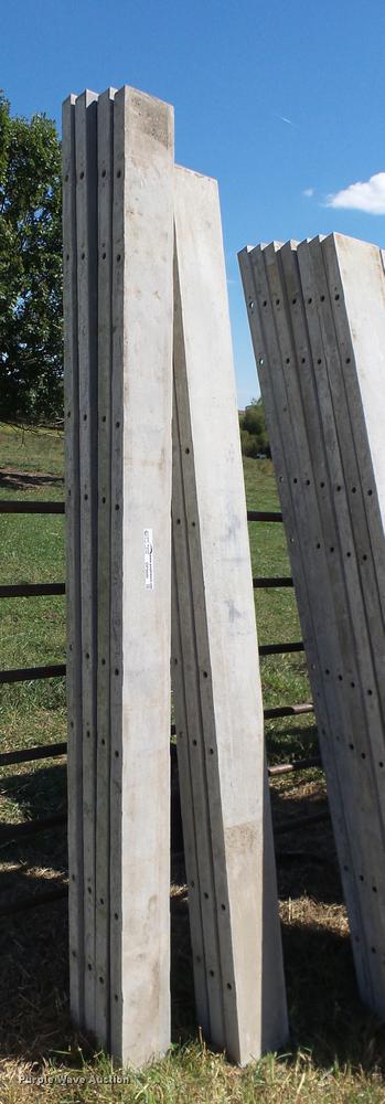 image for item DP9686 (7) aluminum concrete forms