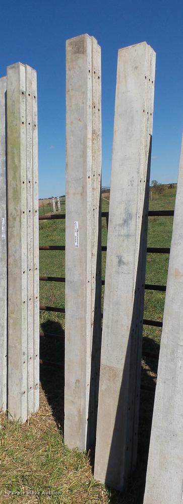 image for item DP9686 (7) aluminum concrete forms