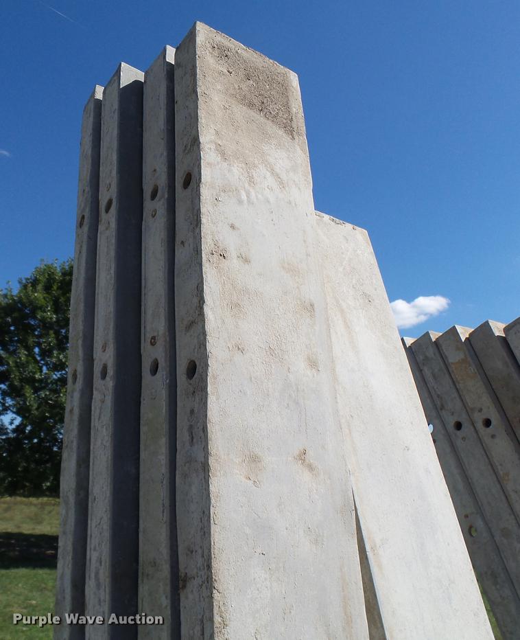 image for item DP9686 (7) aluminum concrete forms