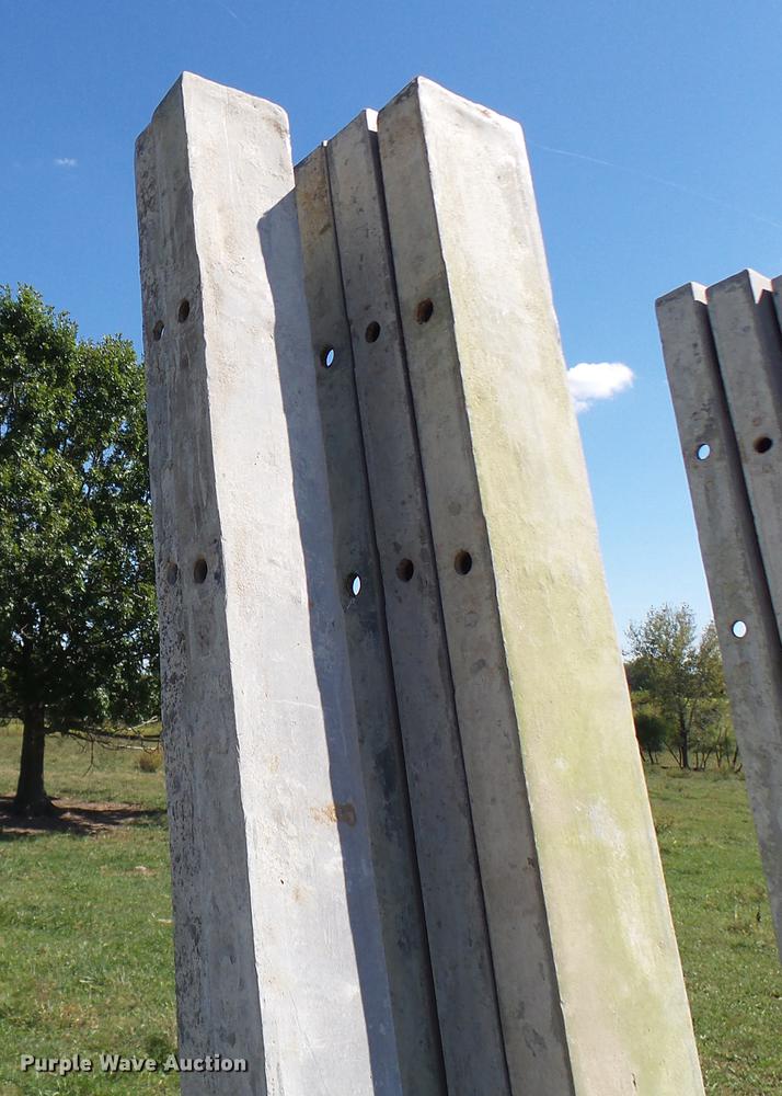 image for item DP9687 (5) aluminum concrete forms