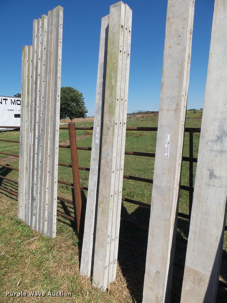 image for item DP9687 (5) aluminum concrete forms