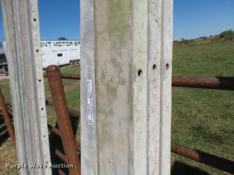 image for item DP9687 (5) aluminum concrete forms