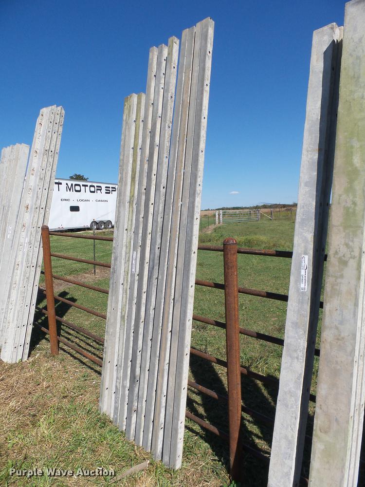 image for item DP9688 (10) aluminum concrete panels