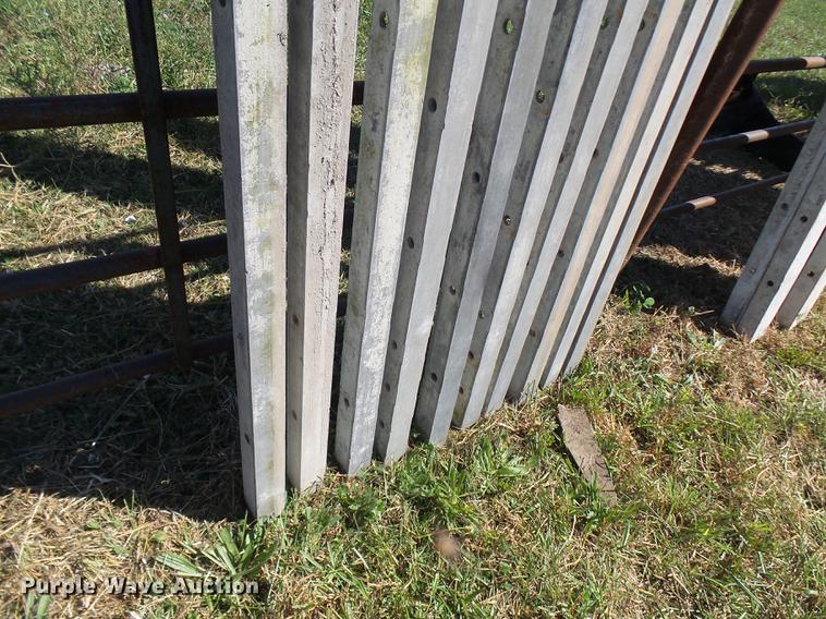 image for item DP9688 (10) aluminum concrete panels