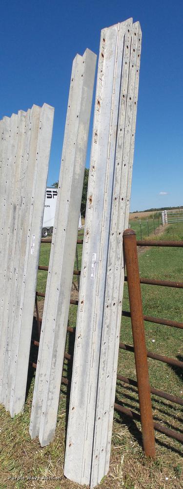 image for item DP9689 (5) aluminum concrete panels