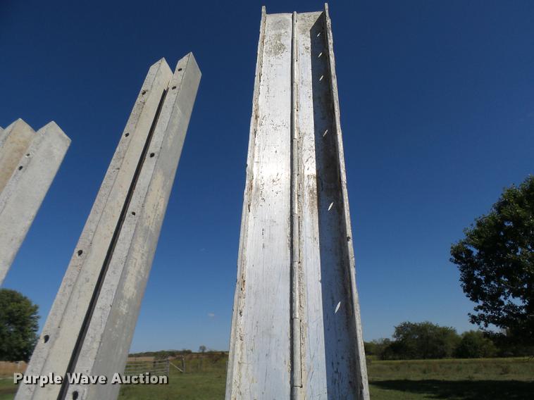 image for item DP9689 (5) aluminum concrete panels