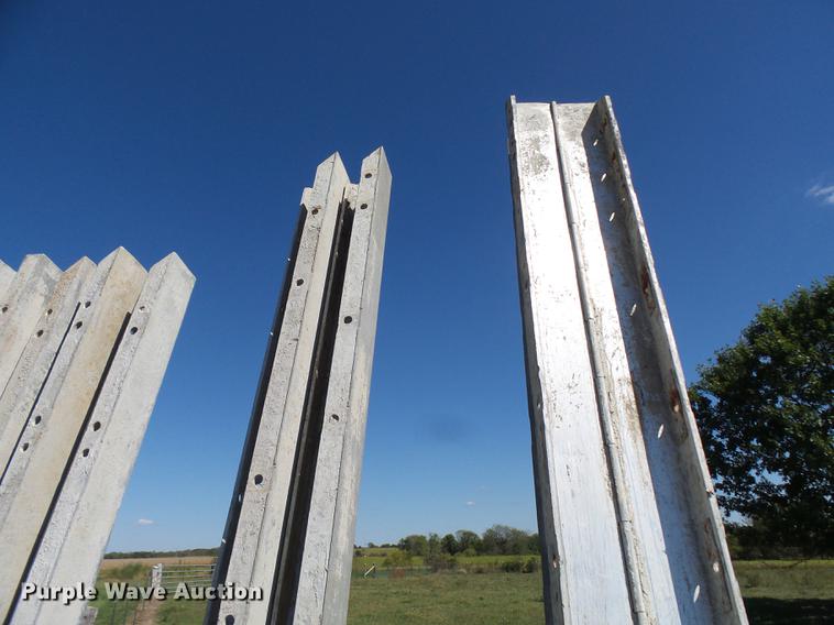 image for item DP9689 (5) aluminum concrete panels