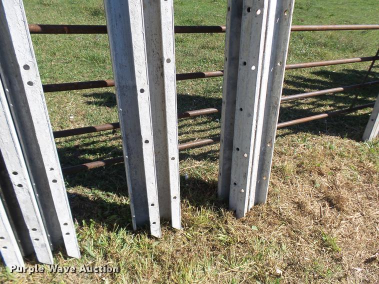 image for item DP9689 (5) aluminum concrete panels