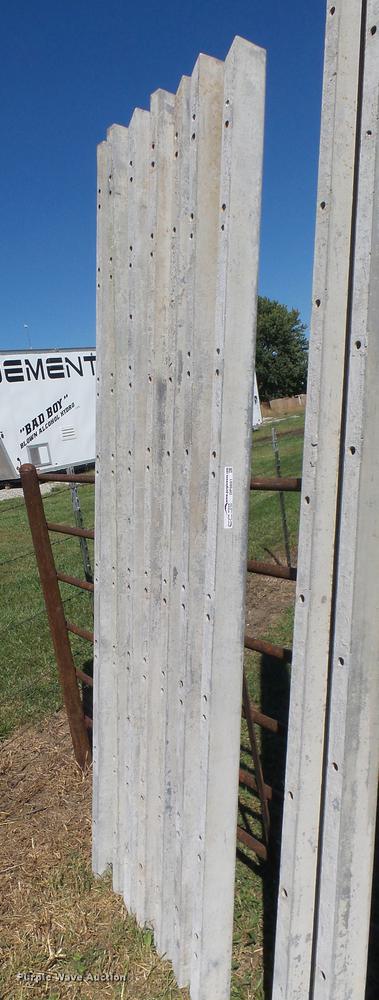 image for item DP9691 (7) aluminum concrete forms