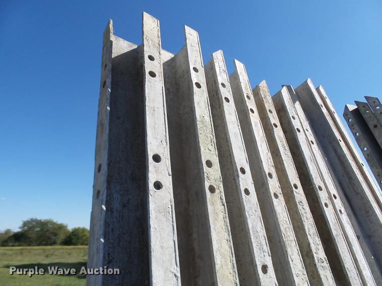 image for item DP9691 (7) aluminum concrete forms