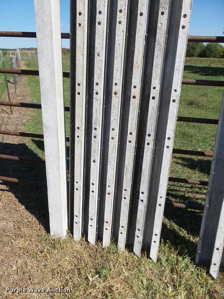 image for item DP9691 (7) aluminum concrete forms