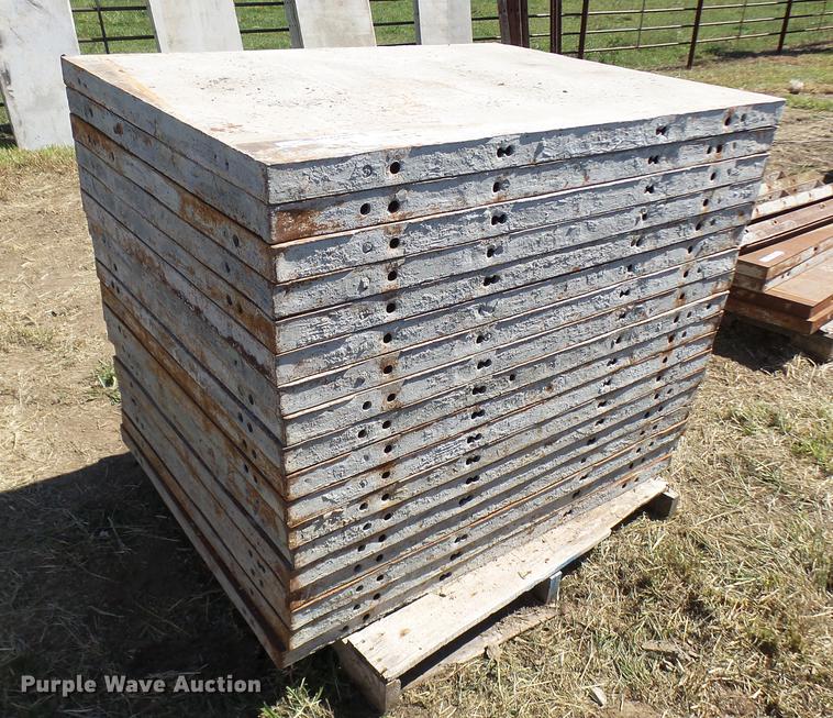 image for item DP9697 (18) steel concrete forms