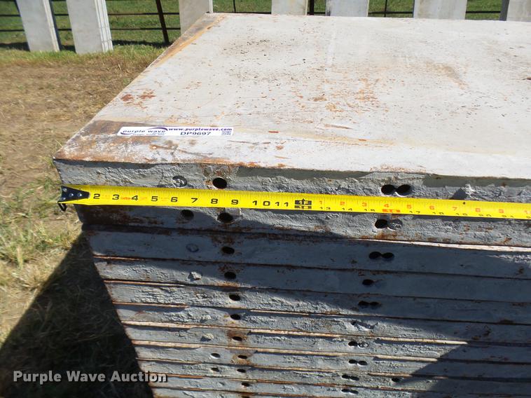 image for item DP9697 (18) steel concrete forms