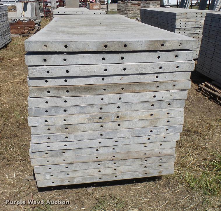 image for item DP9701 (16) aluminum wall concrete panels