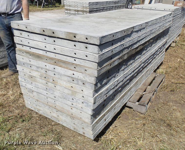 image for item DP9701 (16) aluminum wall concrete panels