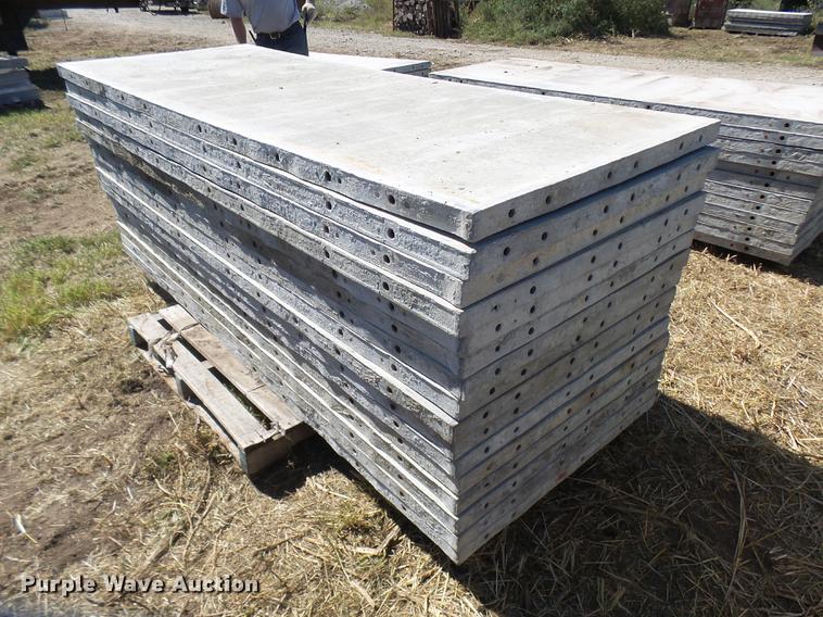 image for item DP9701 (16) aluminum wall concrete panels