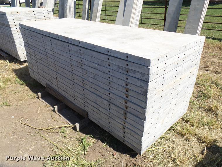 image for item DP9703 (16) aluminum wall concrete forms