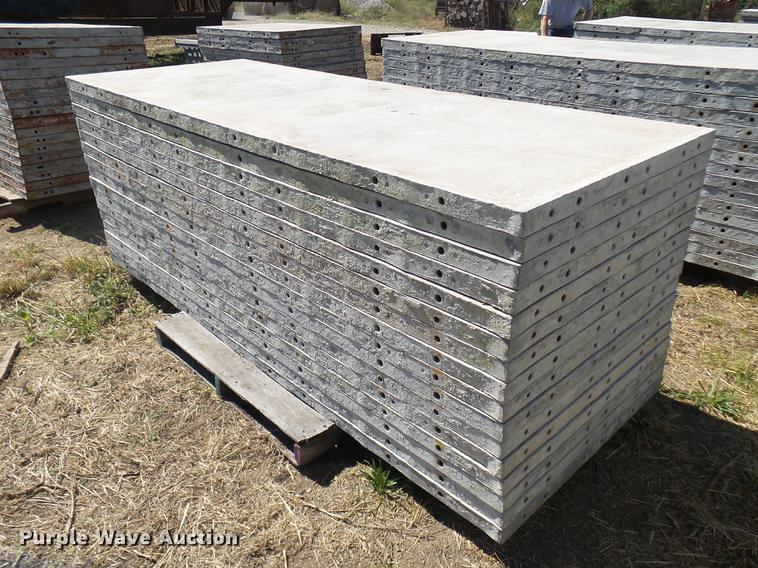 image for item DP9703 (16) aluminum wall concrete forms