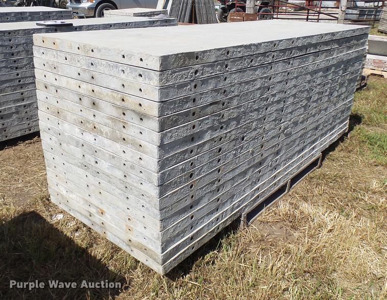 image for item DP9704 (17) aluminum wall concrete forms