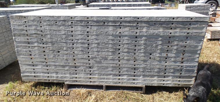 image for item DP9704 (17) aluminum wall concrete forms